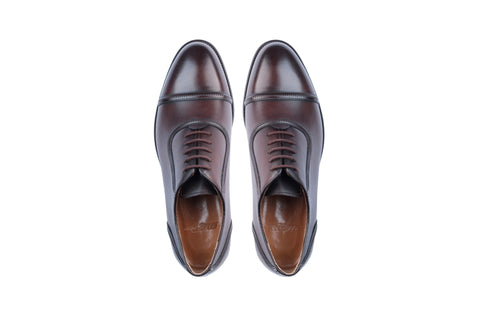 Bowery Cap Toe Oxford Dress Shoes