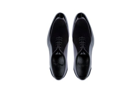 Ernasto Patent Leather Oxford Shoes