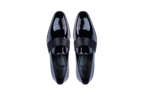 Loviano Patent Leather Dress Shoes