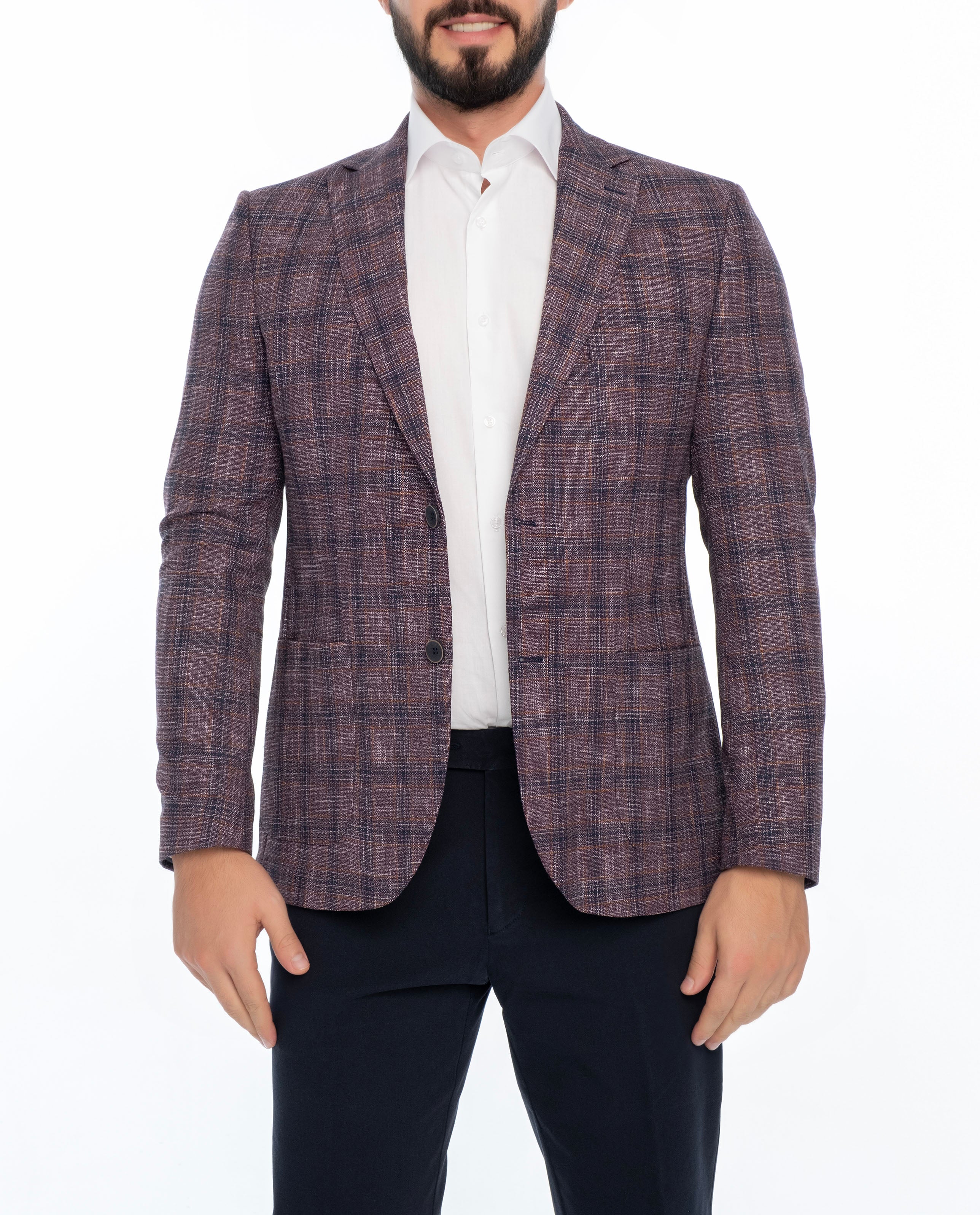 2plan Le Berry Mac crop blazer グレー M 2PLAN