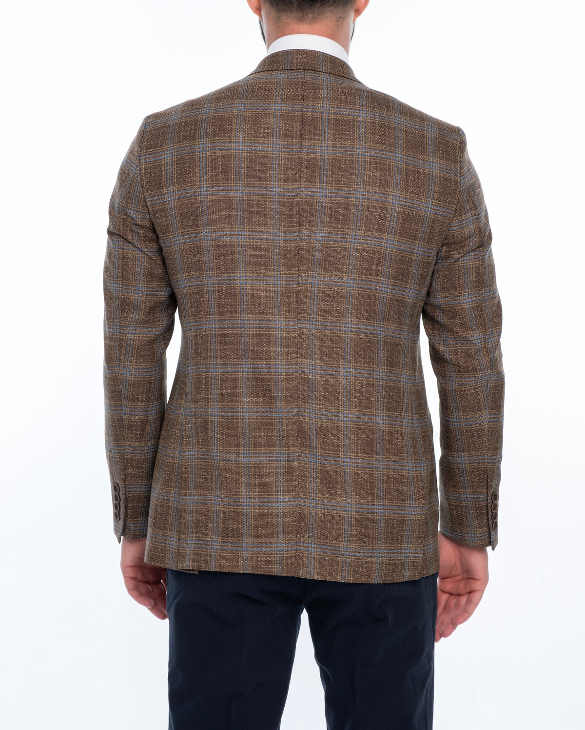 MANCHESTER REGULAR FIT PLAID SPORT COAT
