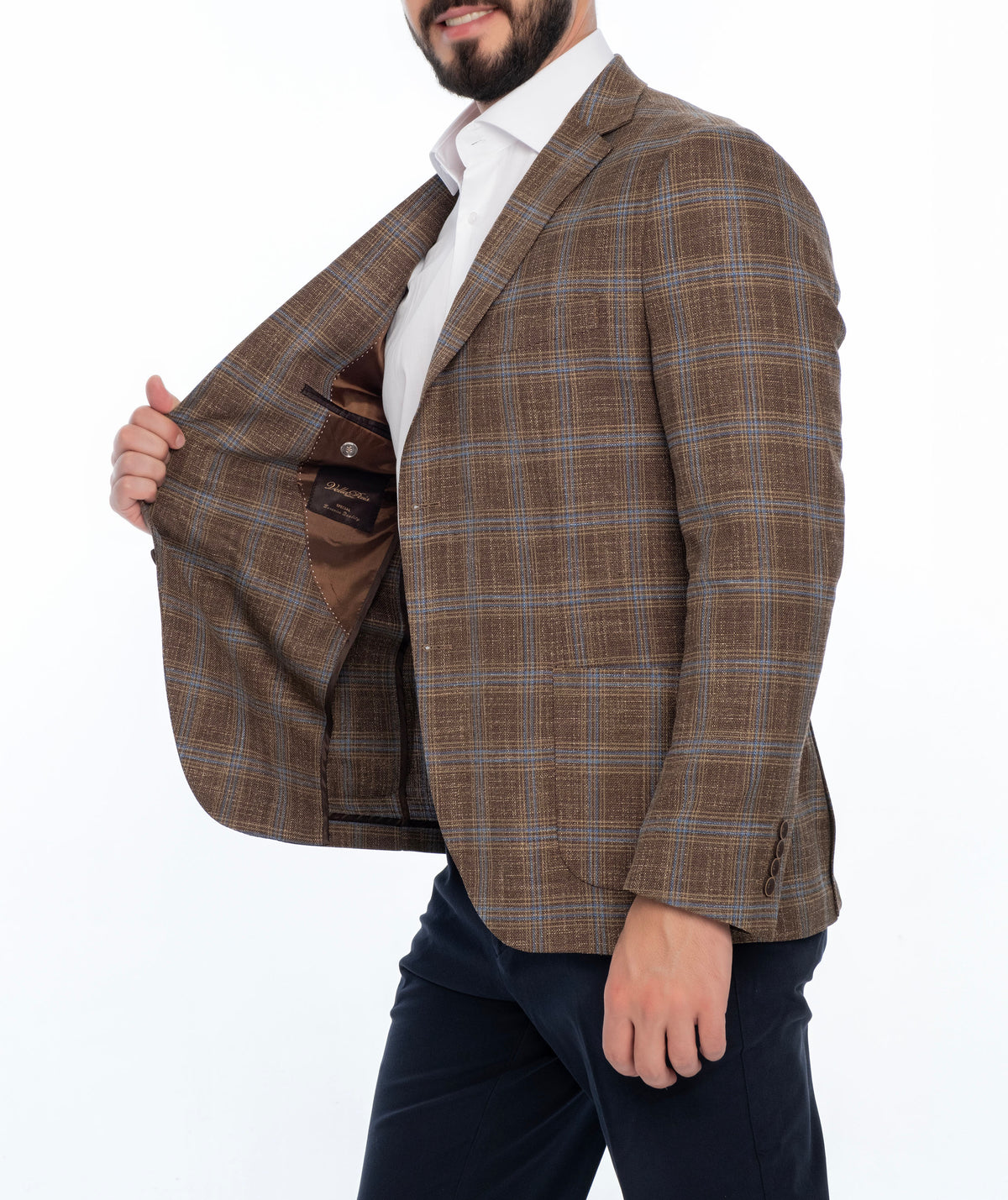 MANCHESTER REGULAR FIT PLAID SPORT COAT