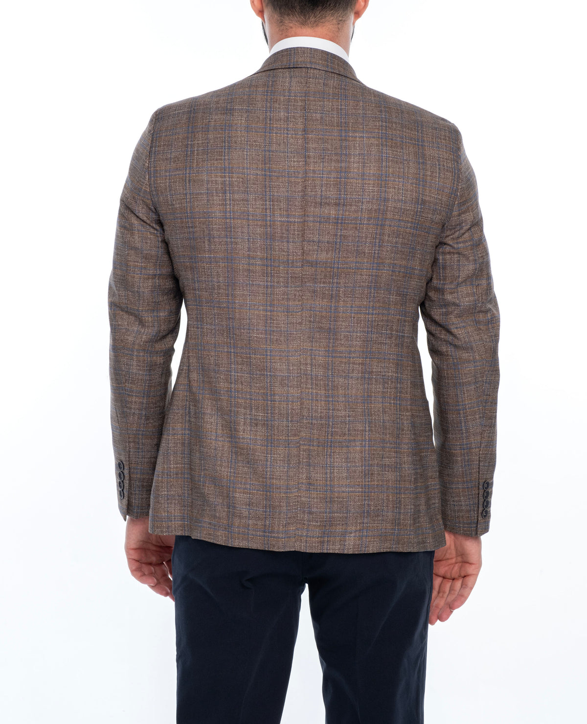 MAISON REGULAR FIT PLAID SPORT COAT