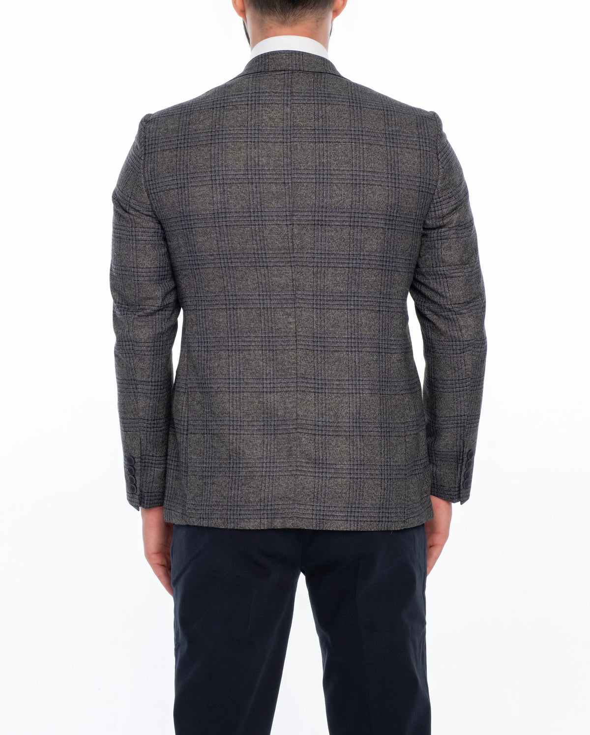 MAGNUM REGULAR FIT PLAID SPORT COAT