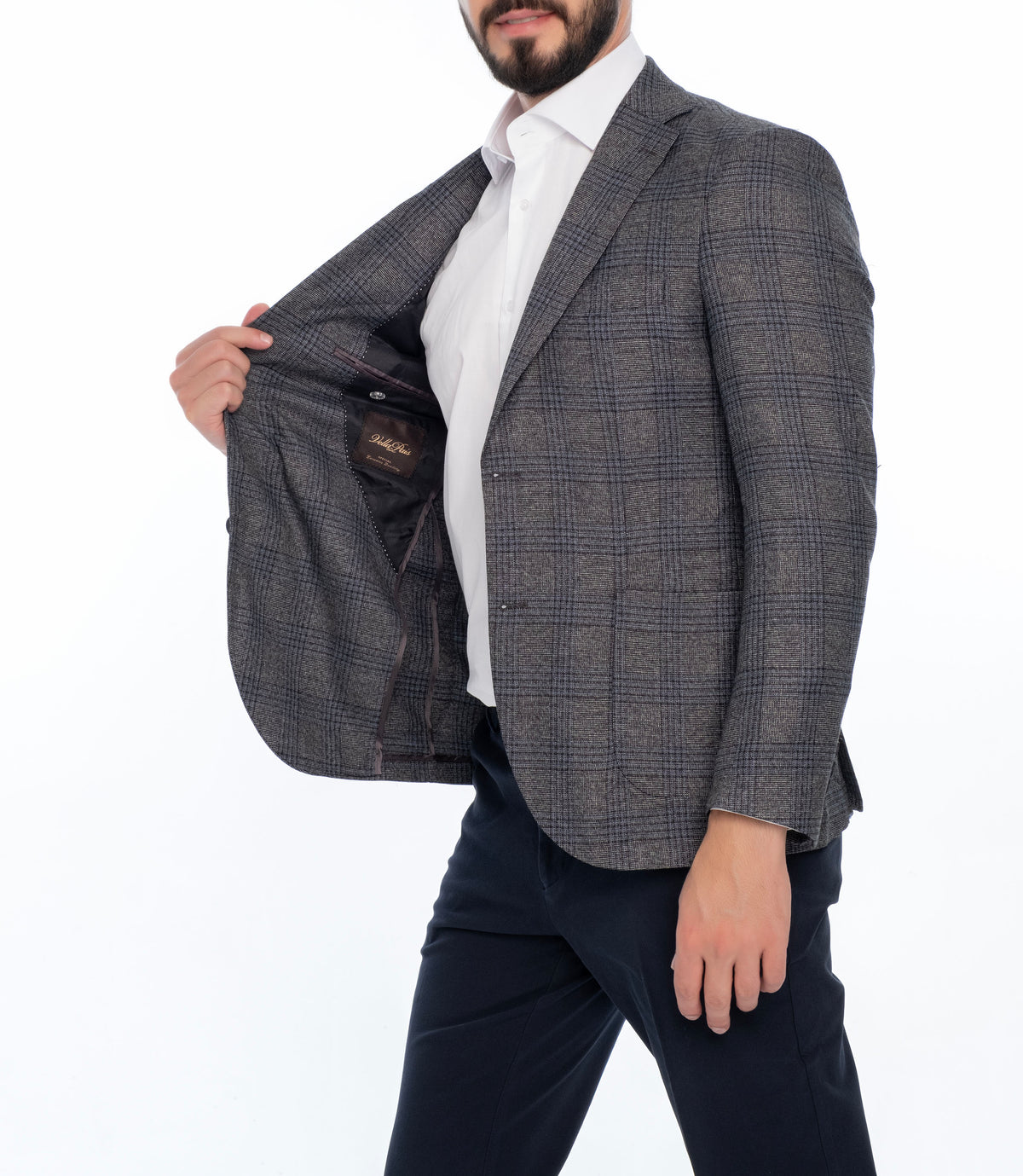 MAGNUM REGULAR FIT PLAID SPORT COAT