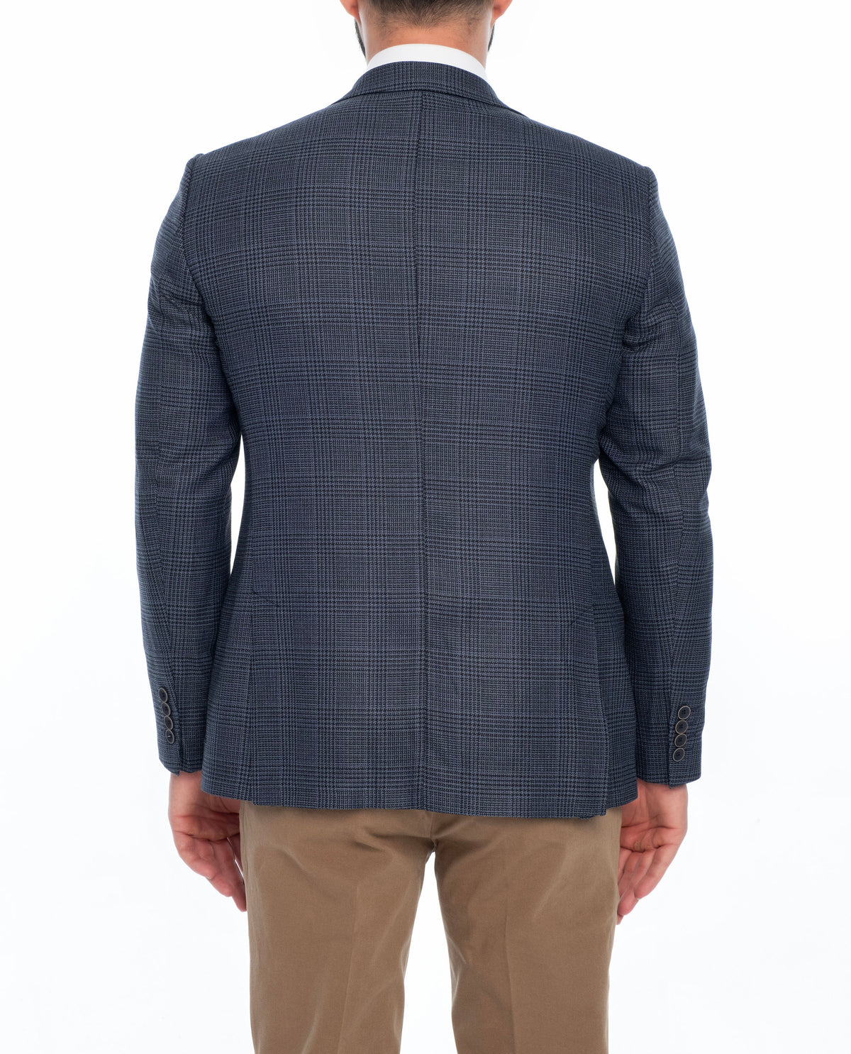 MERCI REGULAR FIT PLAID SPORT COAT