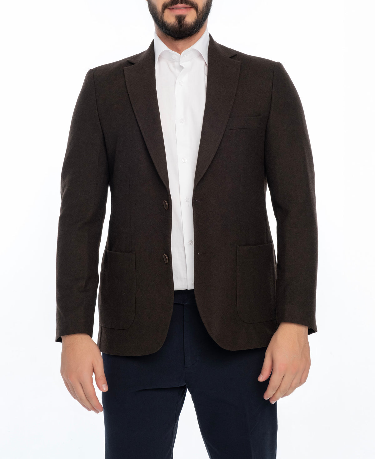 MORRIS REGULAR FIT SOLID SPORT COAT