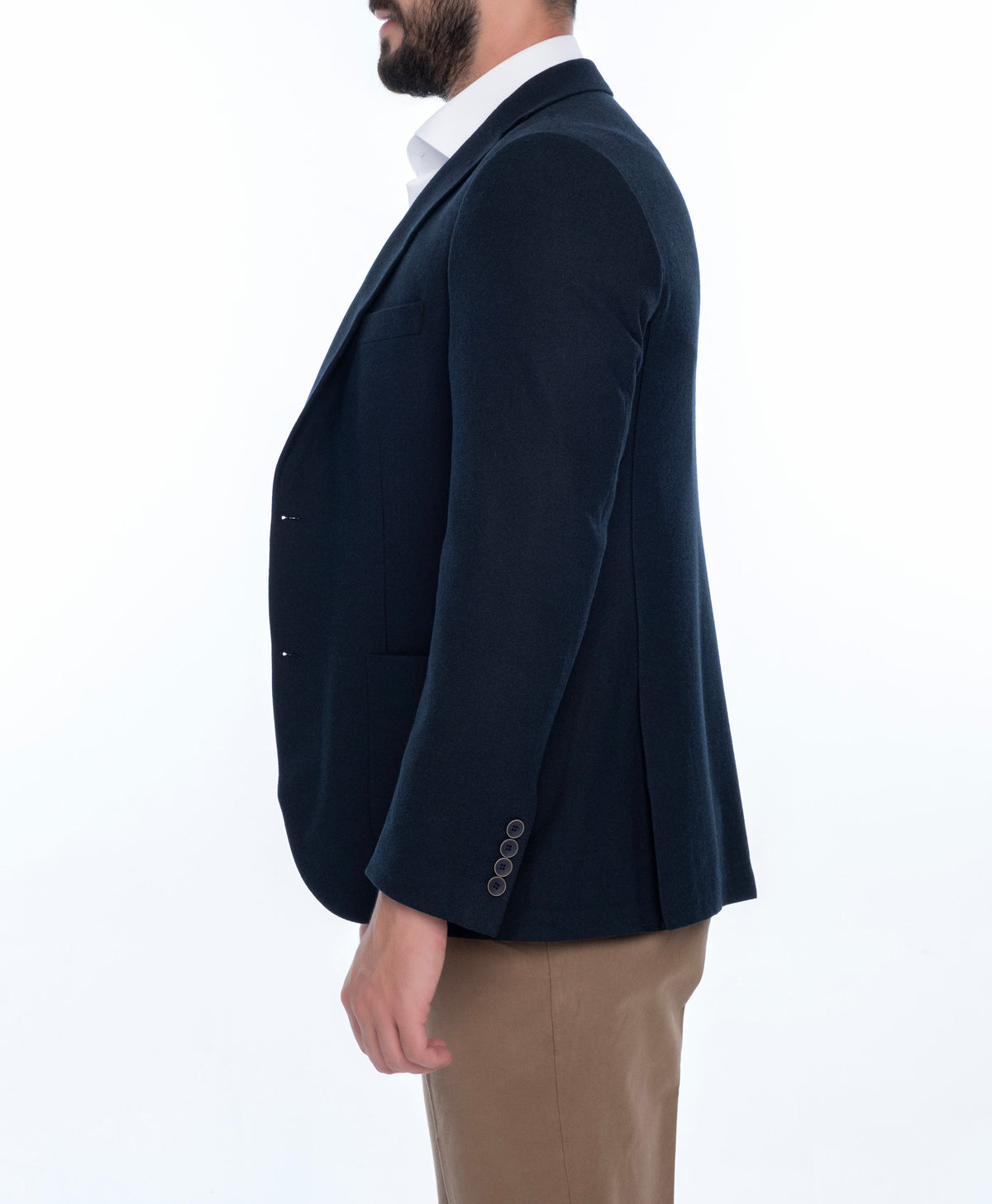 MORRIS REGULAR FIT SOLID SPORT COAT