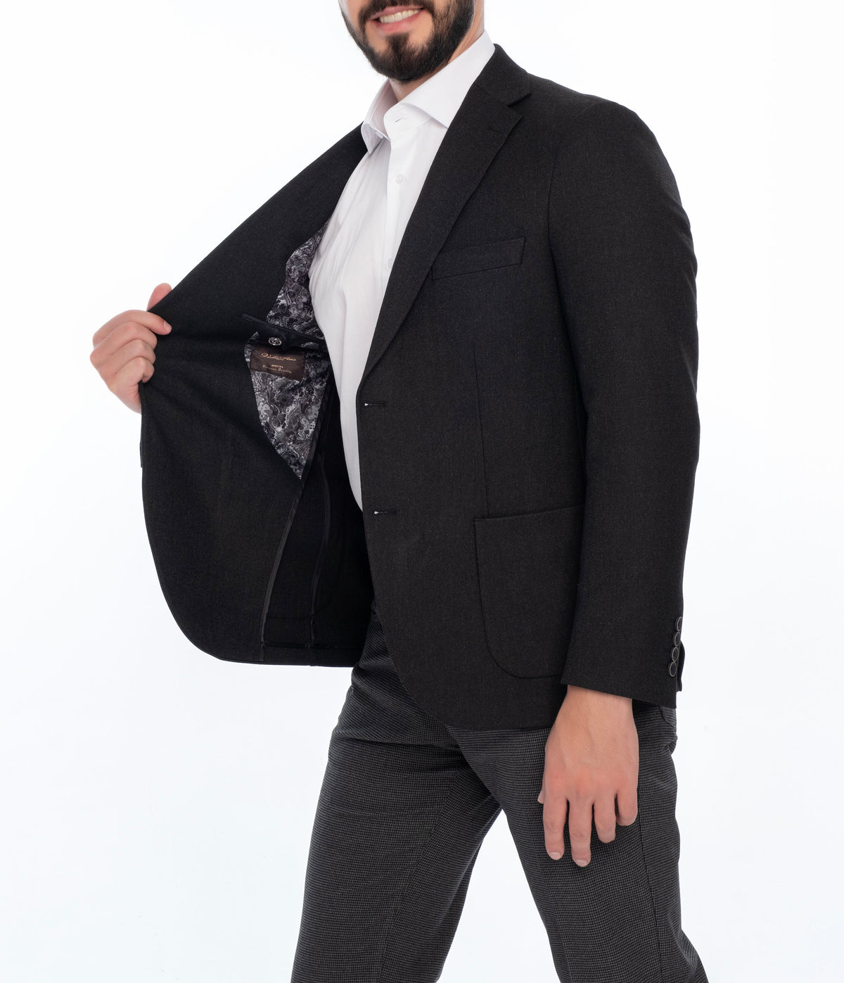 NISKEY REGULAR FIT SOLID SPORT COAT