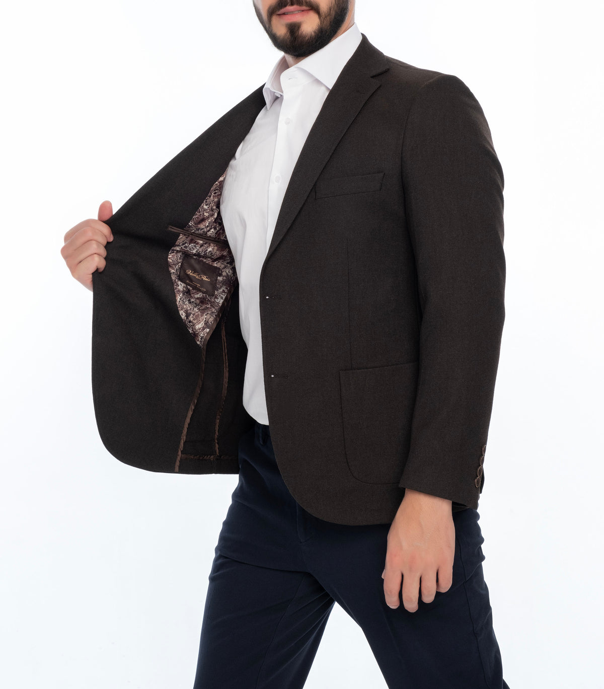 NISKEY REGULAR FIT SOLID SPORT COAT
