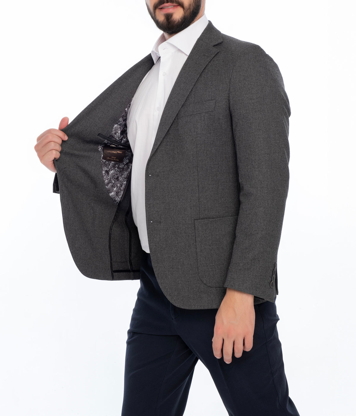 NISKEY REGULAR FIT SOLID SPORT COAT