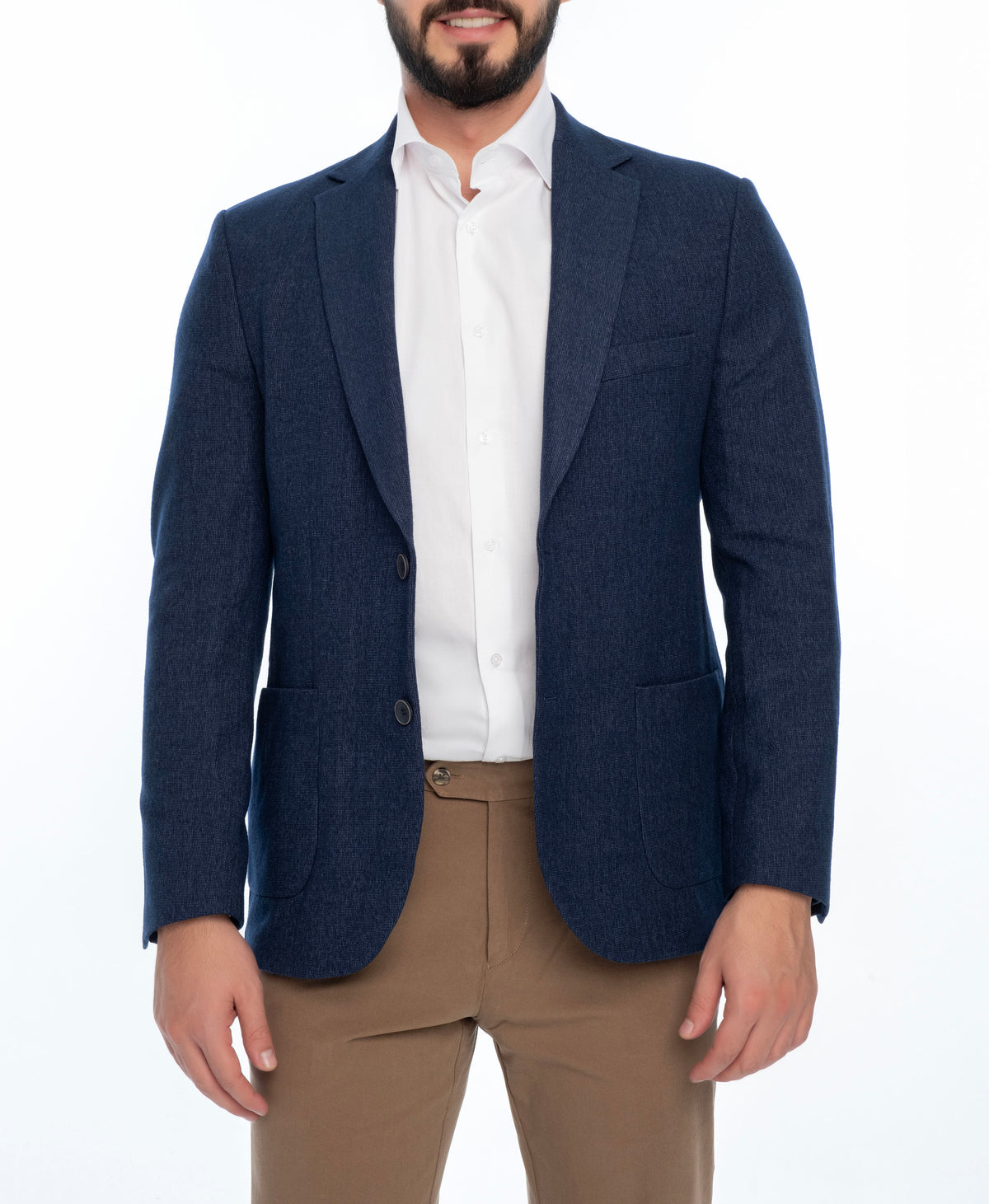 NISKEY REGULAR FIT SOLID SPORT COAT