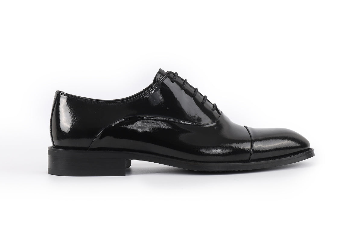 Margutta Oxford Patent Leather Dress Shoes