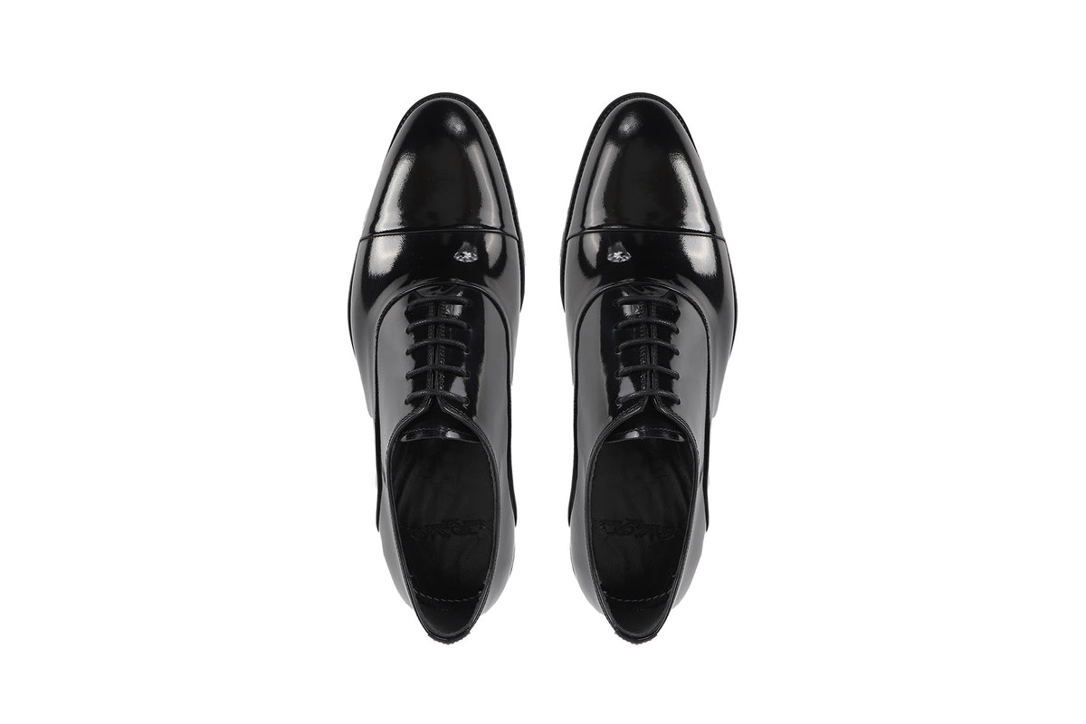 Margutta Oxford Patent Leather Dress Shoes