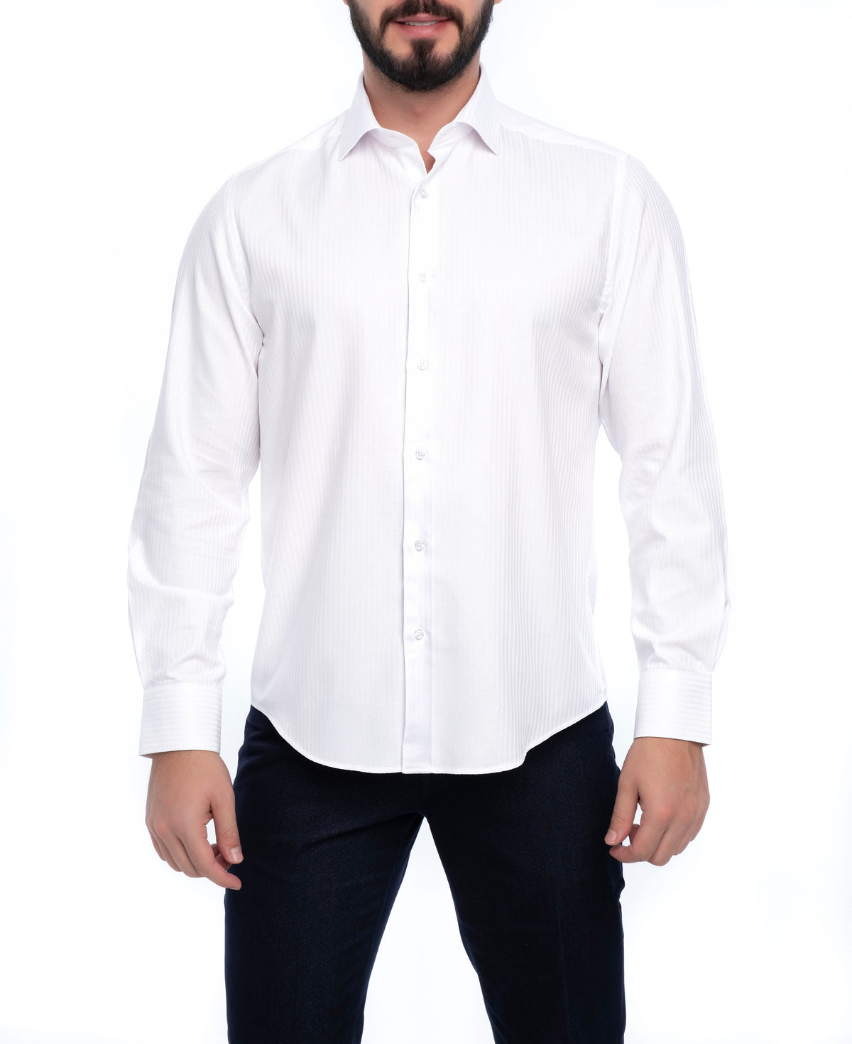 BARTON SLIM FIT COTTON SHIRT