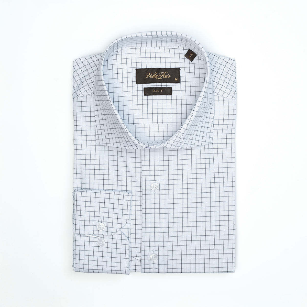 BARRON SLIM FIT COTTON SHIRT
