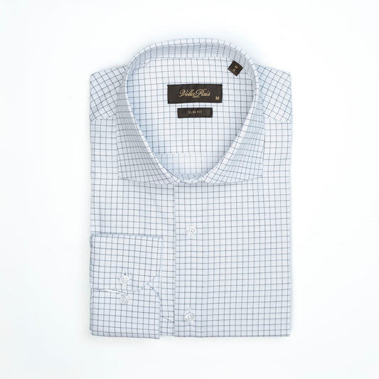 BARRON SLIM FIT COTTON SHIRT