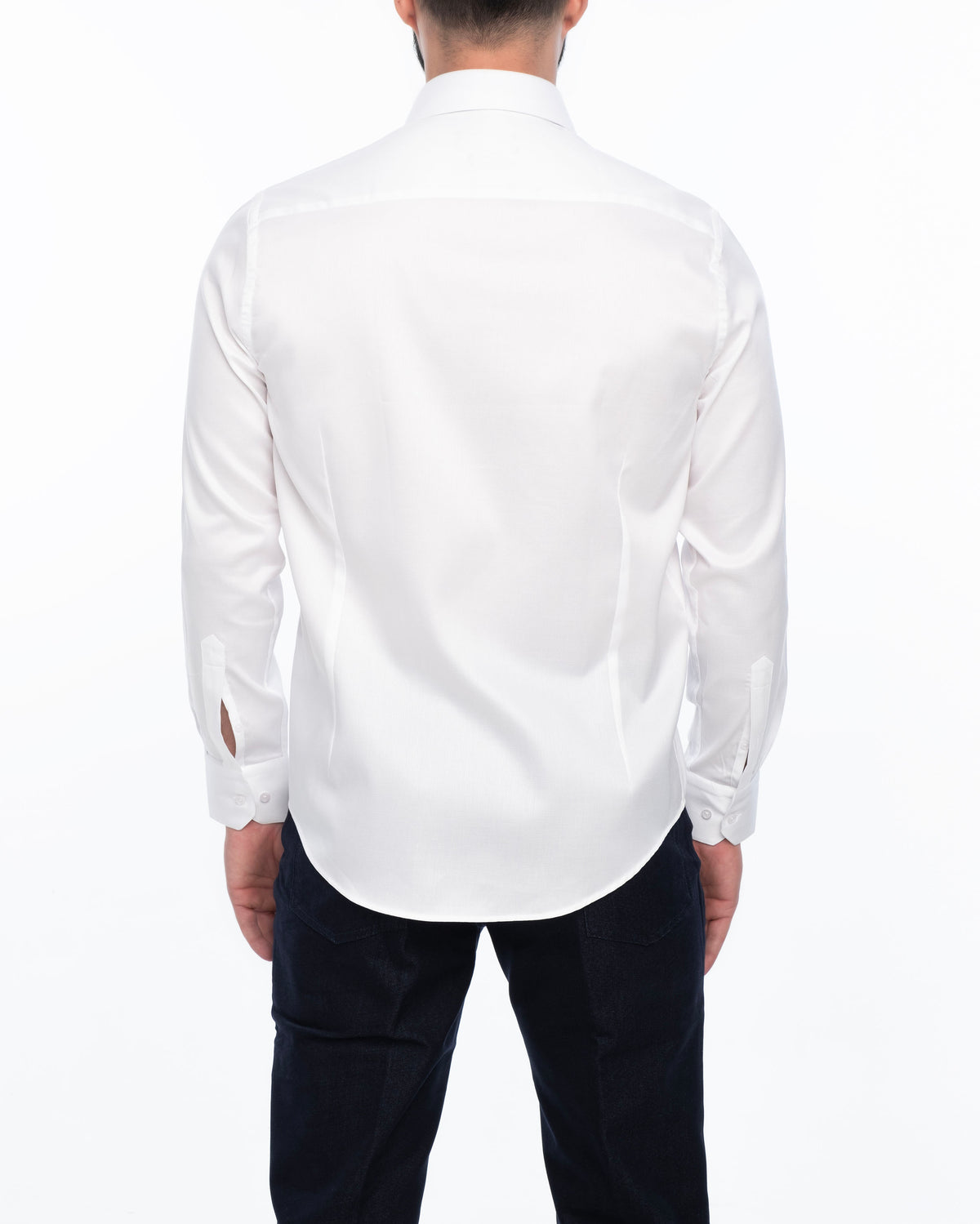 BERWICK SLIM FIT COTTON SHIRT