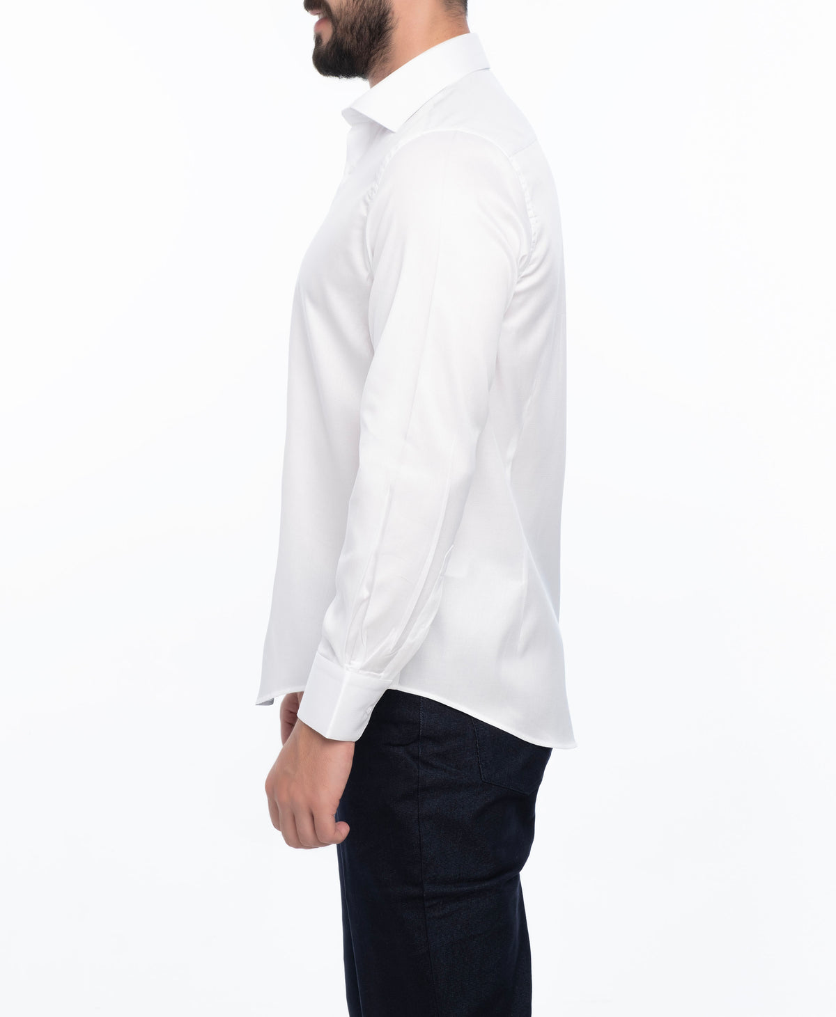 BERWICK SLIM FIT COTTON SHIRT