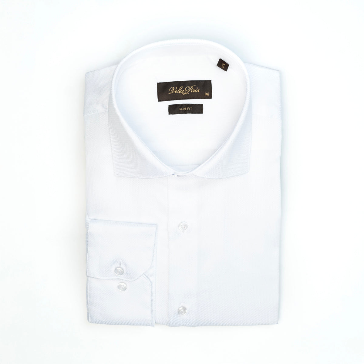 BERWICK SLIM FIT COTTON SHIRT