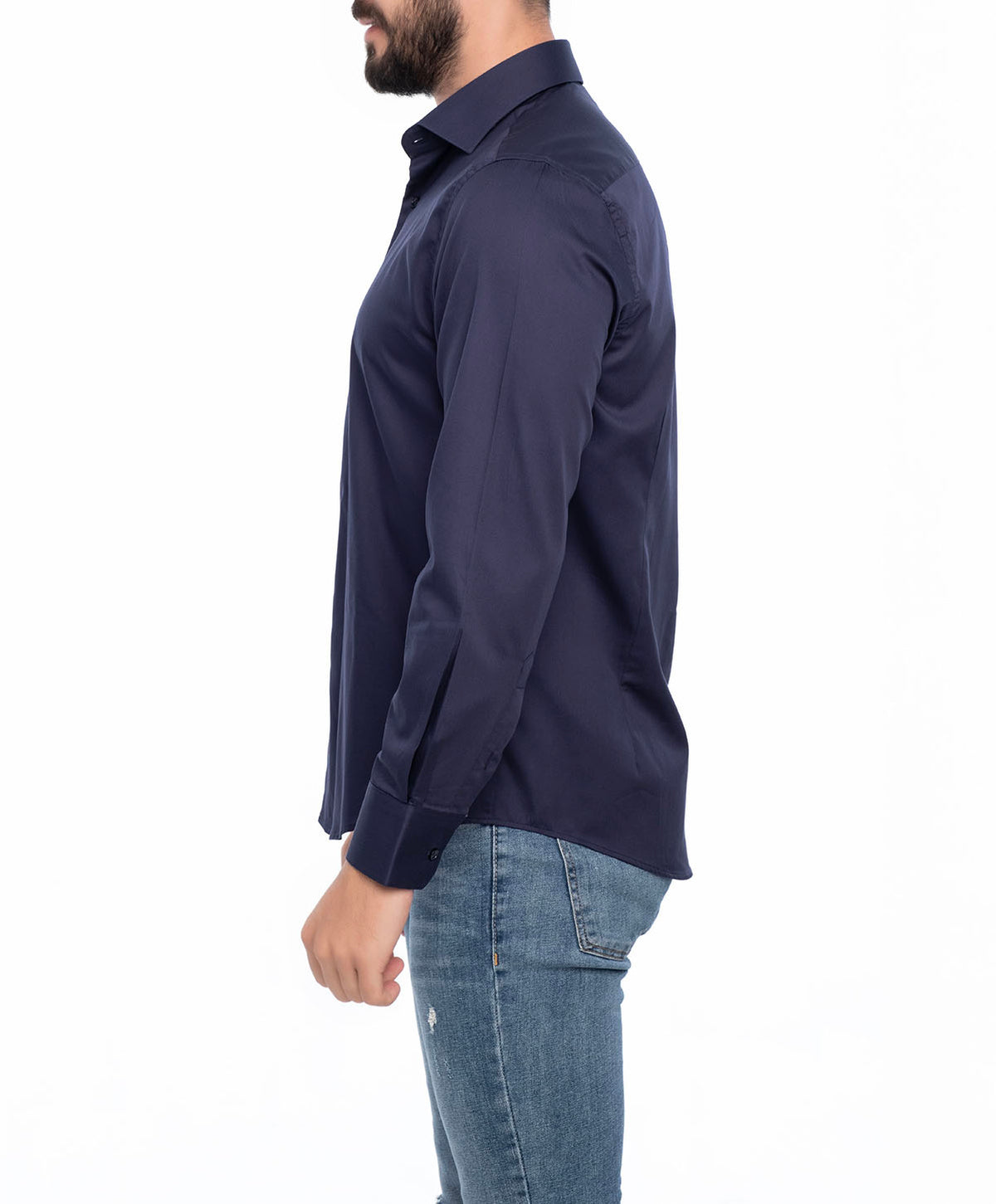 BIRCHBERRY SLIM FIT COTTON SHIRT
