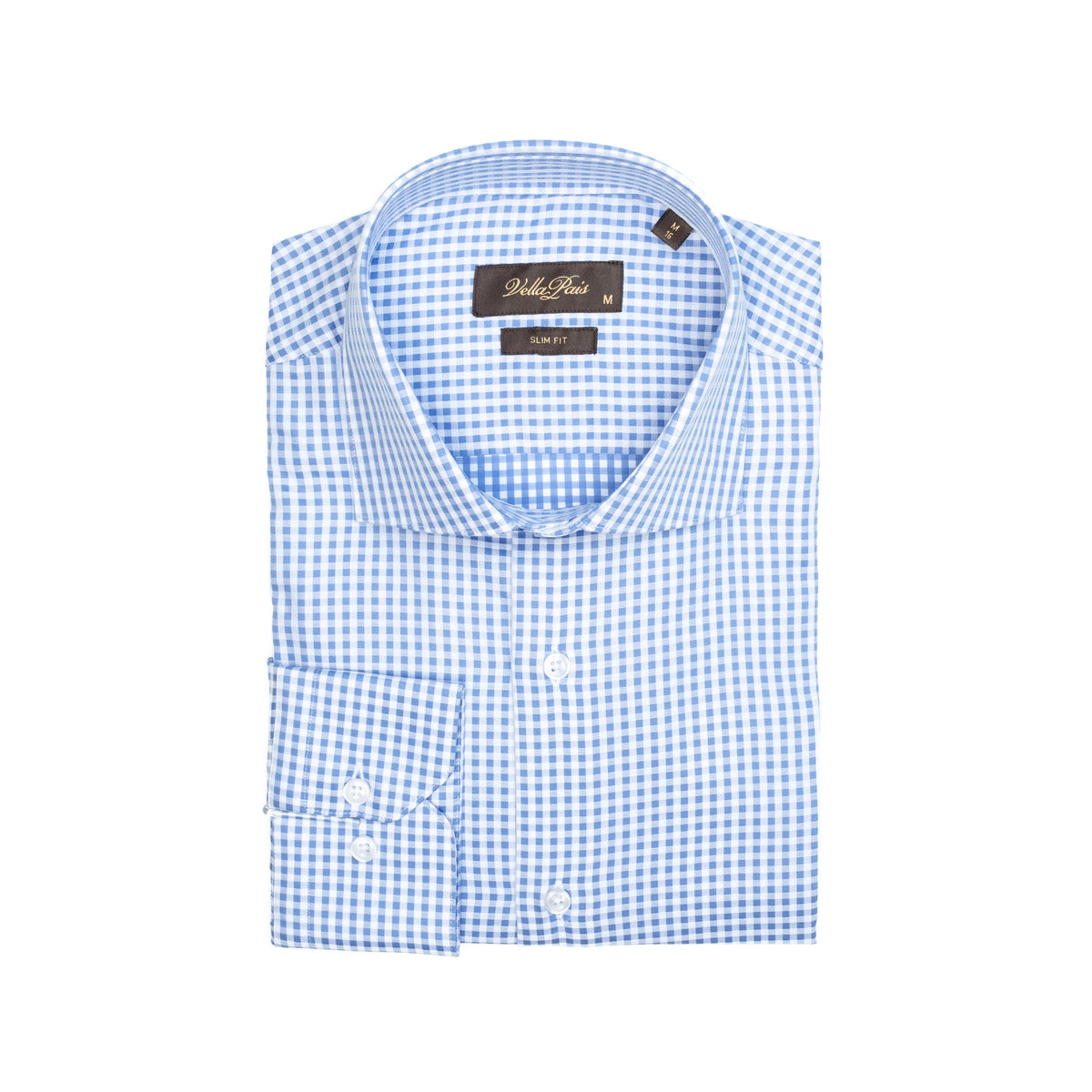 BROOKLYN SLIM FIT COTTON SHIRT