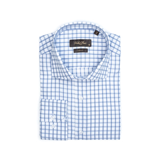 CARLTON SLIM FIT COTTON SHIRT