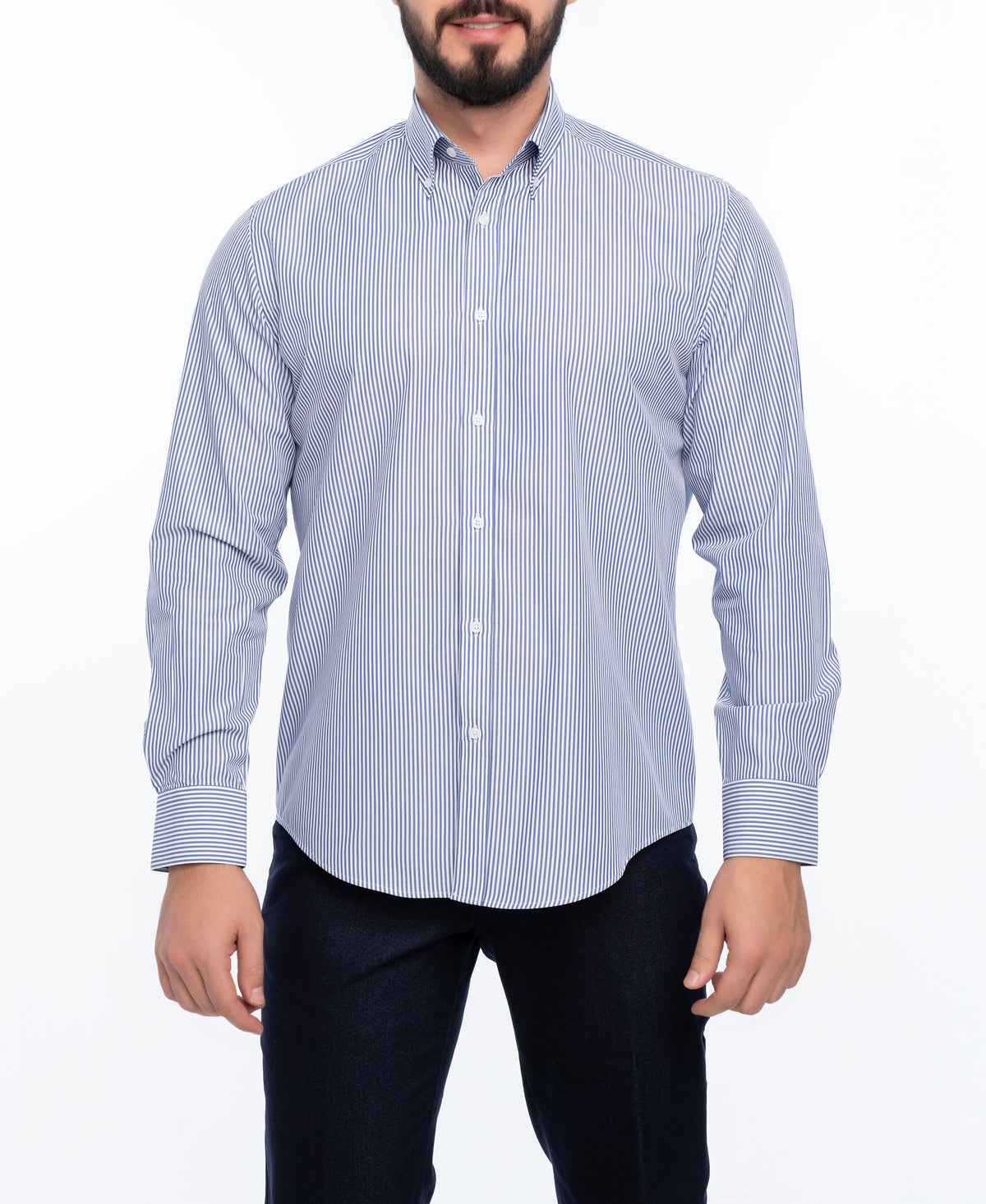 COSMOS SLIM FIT COTTON SHIRT