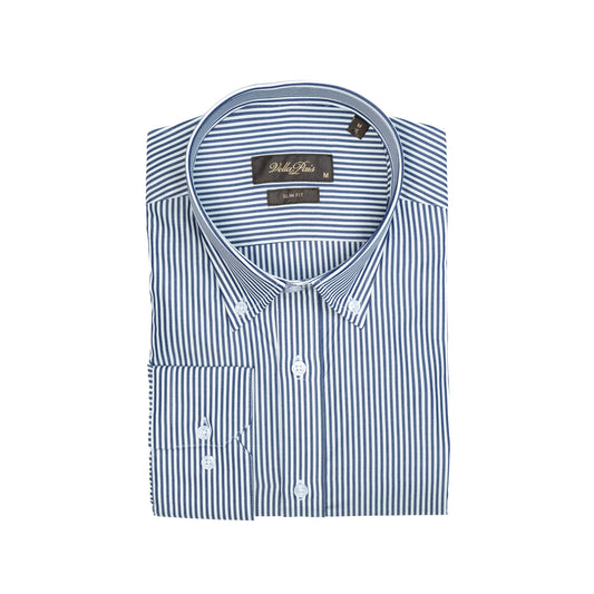 COSMOS SLIM FIT COTTON SHIRT
