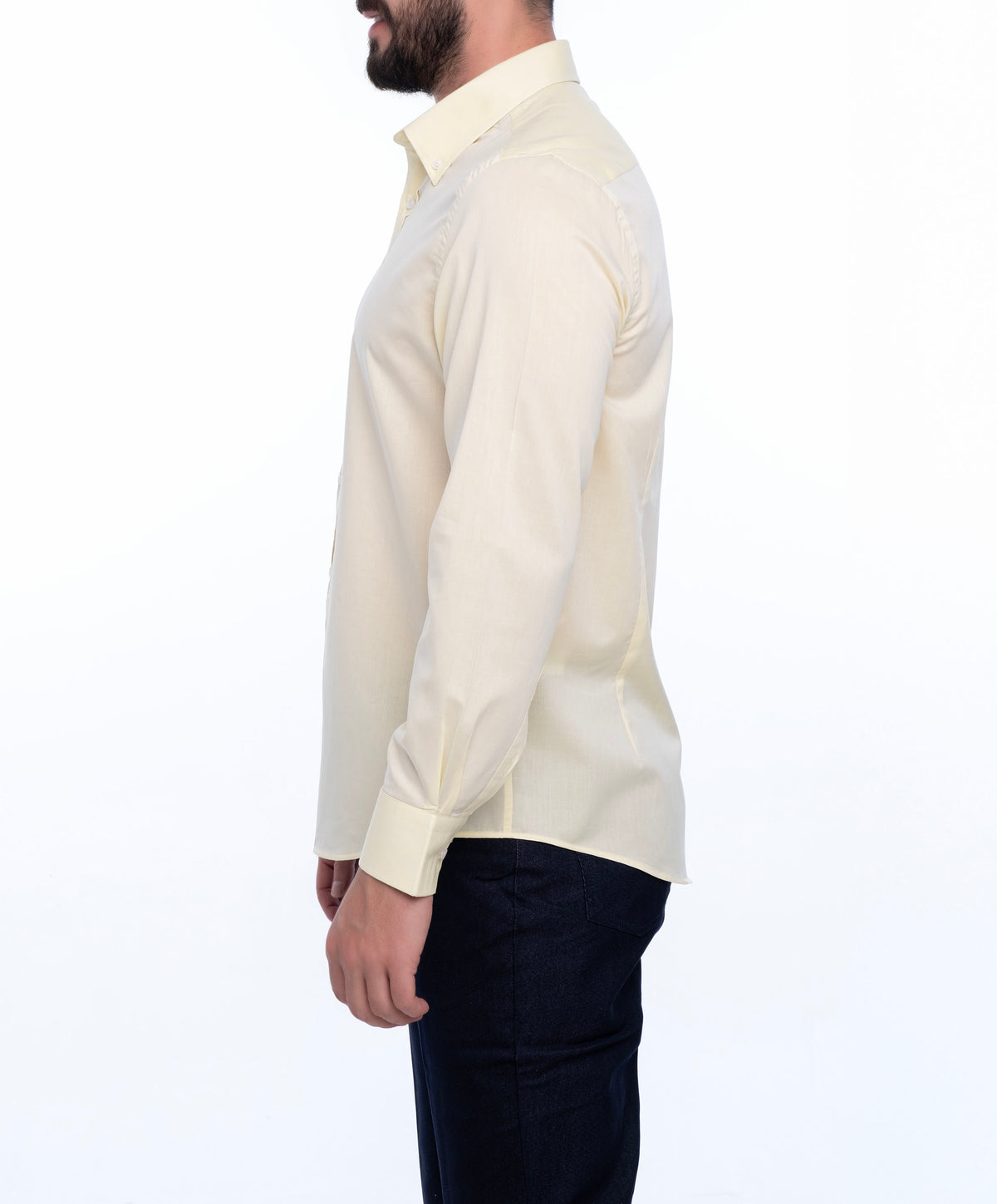CRYSTAL SLIM FIT COTTON SHIRT