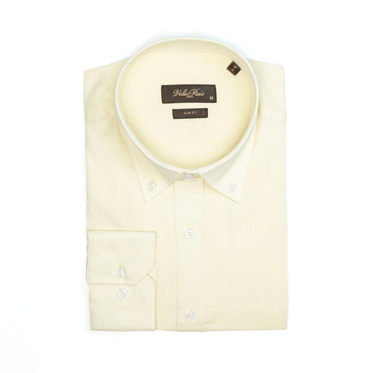 CRYSTAL SLIM FIT COTTON SHIRT