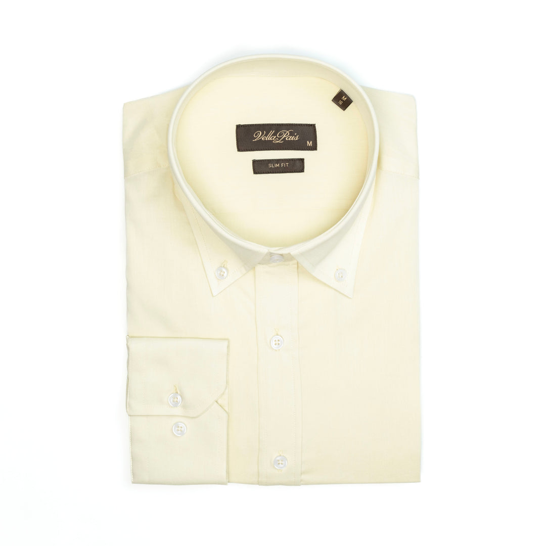 CRYSTAL SLIM FIT COTTON SHIRT – VELLAPAIS