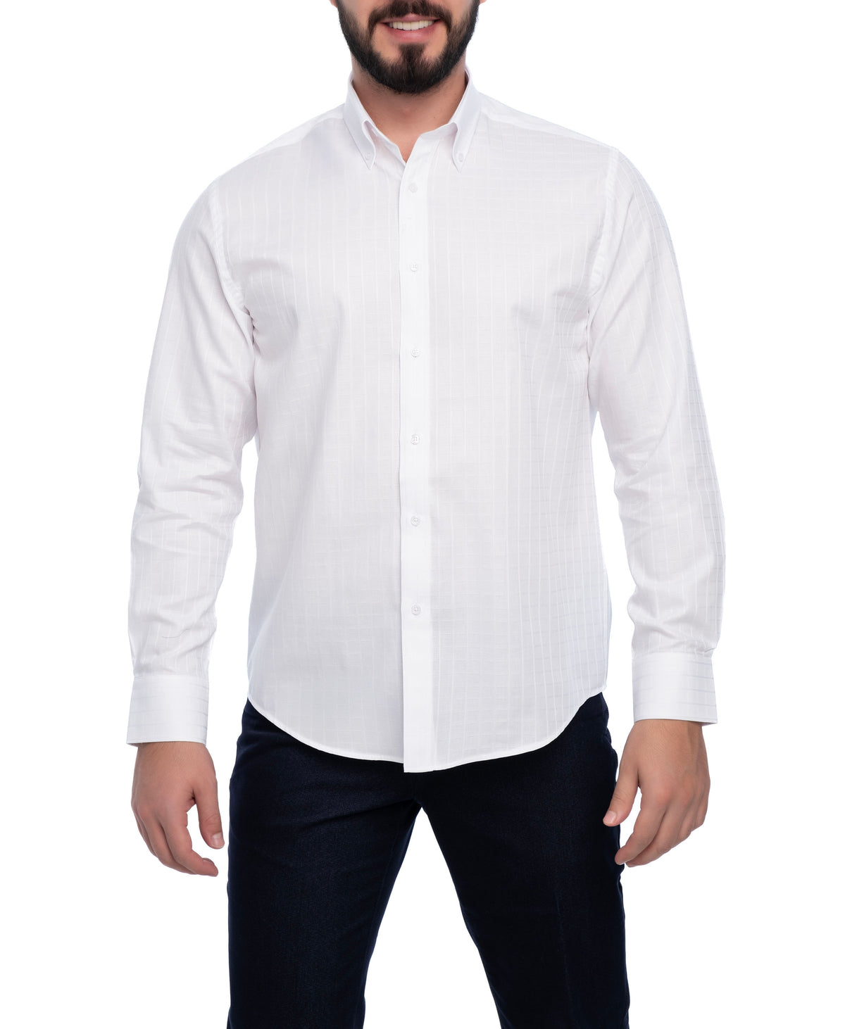 DUPONT SLIM FIT COTTON SHIRT