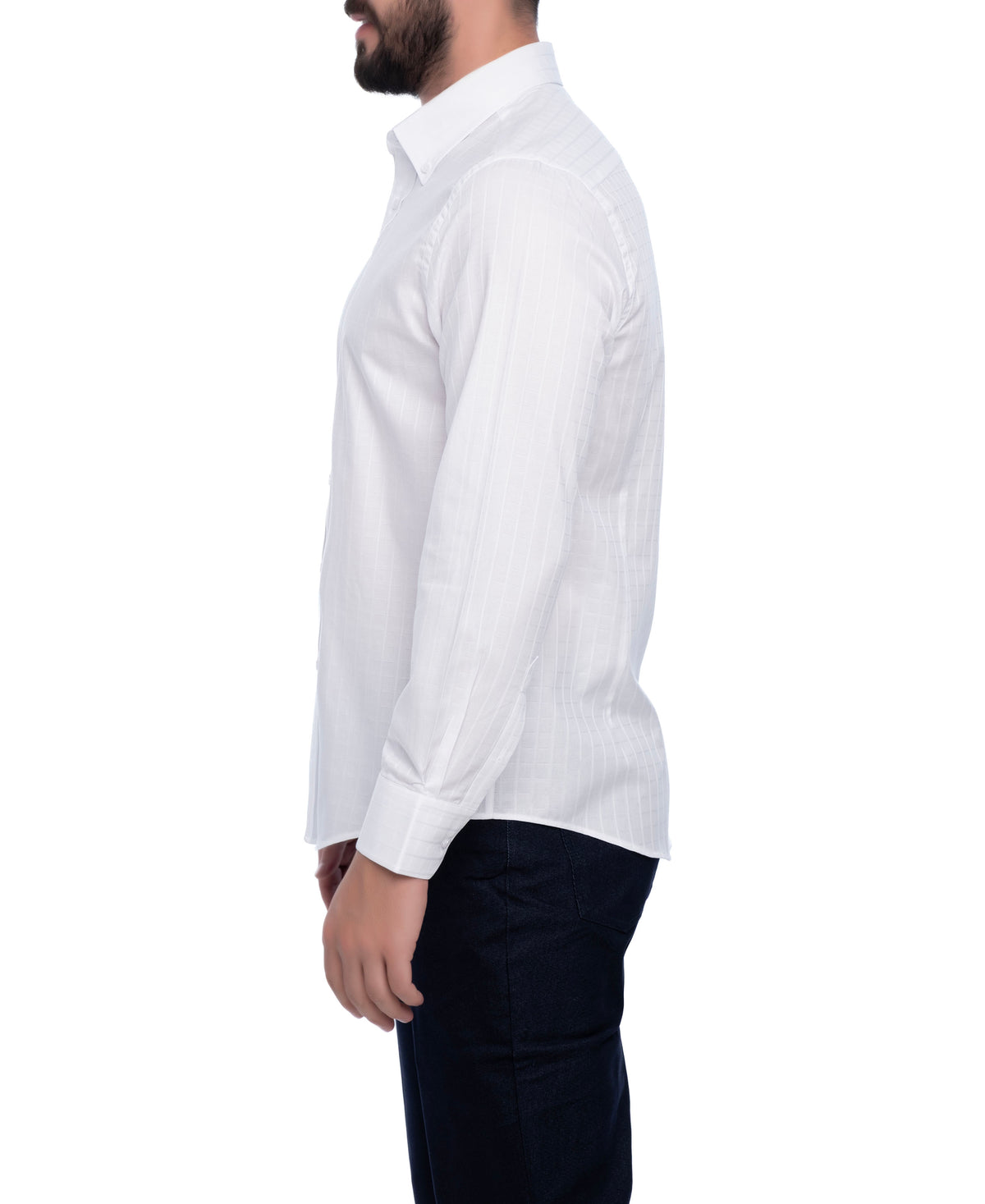 DUPONT SLIM FIT COTTON SHIRT
