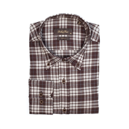 FOXFORD SLIM FIT COTTON SHIRT