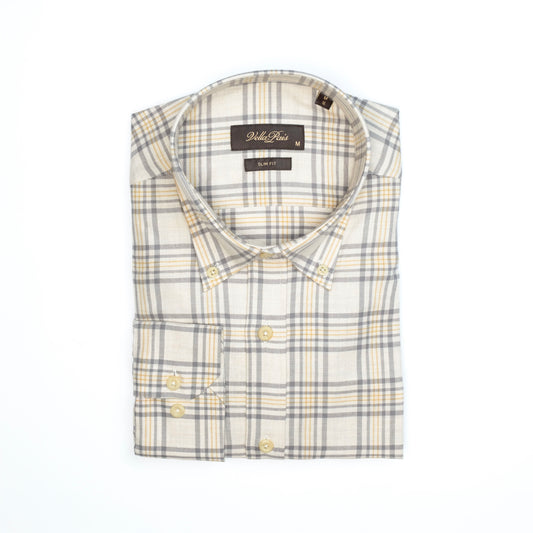 FOSTER SLIM FIT COTTON SHIRT