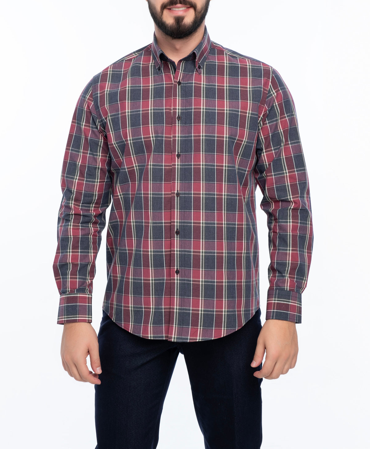 FRONTIER SLIM FIT COTTON SHIRT