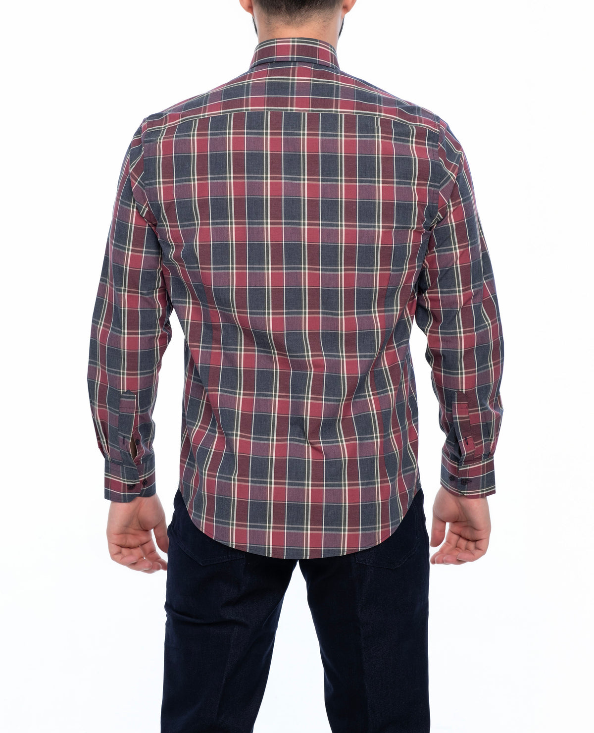 FRONTIER SLIM FIT COTTON SHIRT