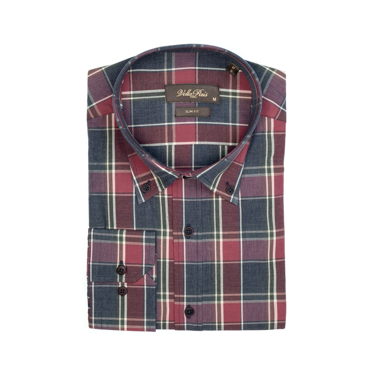 FRONTIER SLIM FIT COTTON SHIRT