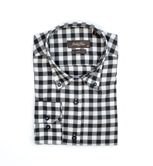 HOWELL SLIM FIT COTTON SHIRT