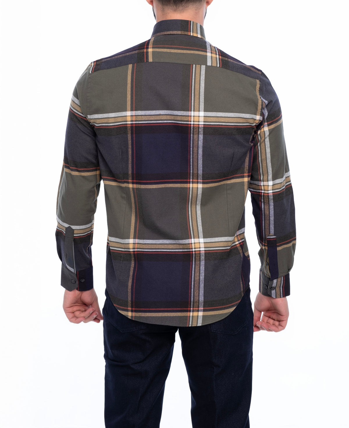 DERICO SLIM FIT COTTON SHIRT