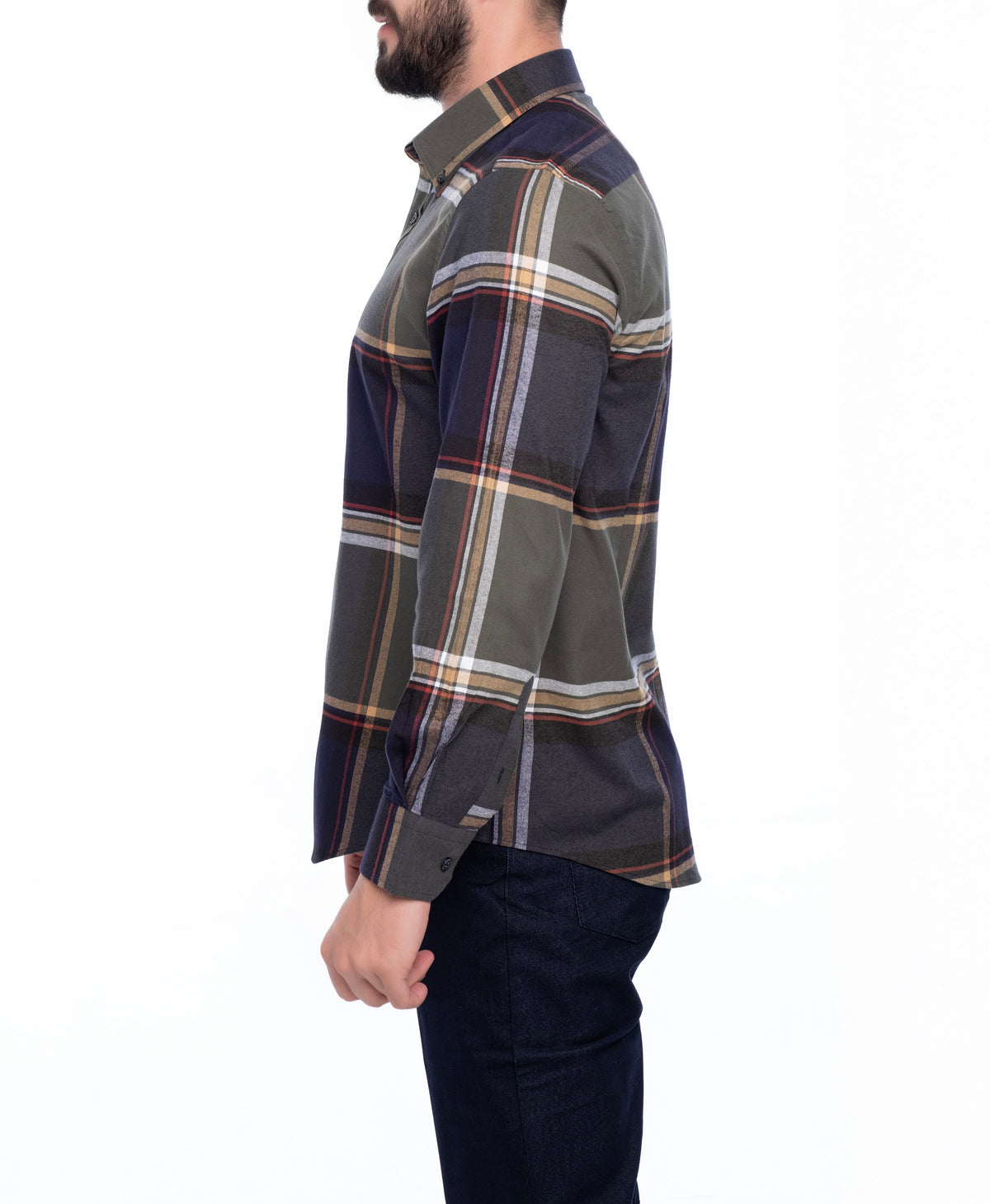 DERICO SLIM FIT COTTON SHIRT