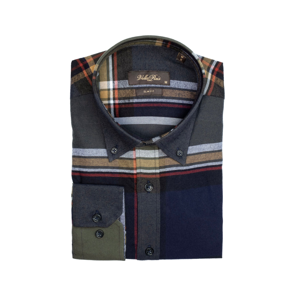DERICO SLIM FIT COTTON SHIRT