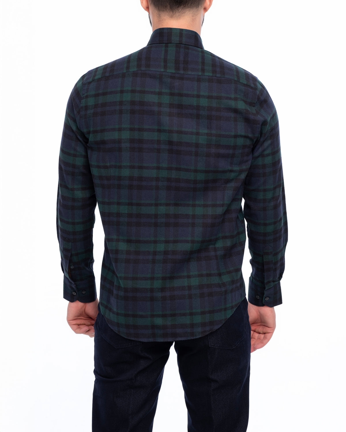 KINGSTON SLIM FIT COTTON SHIRT