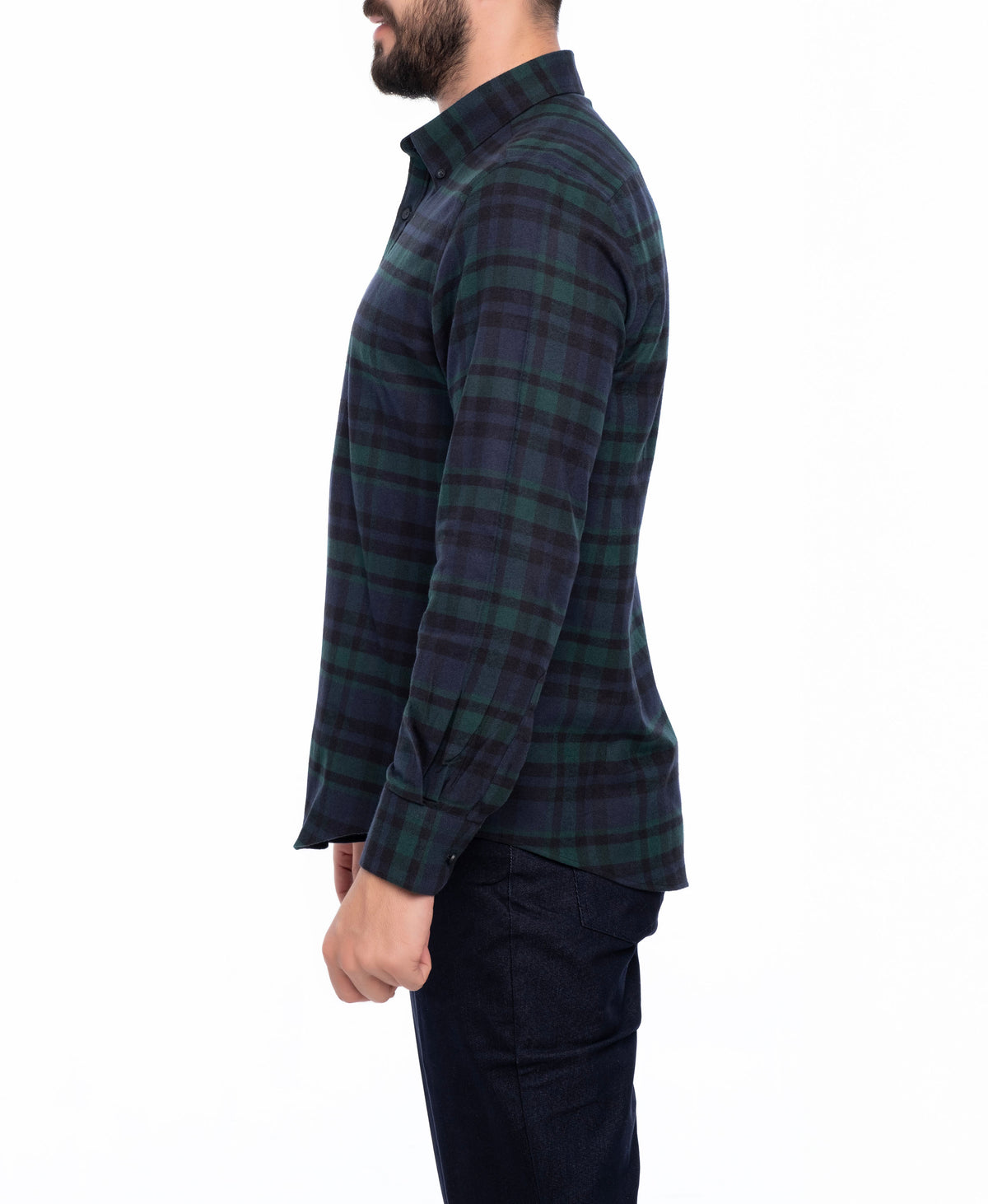 KINGSTON SLIM FIT COTTON SHIRT