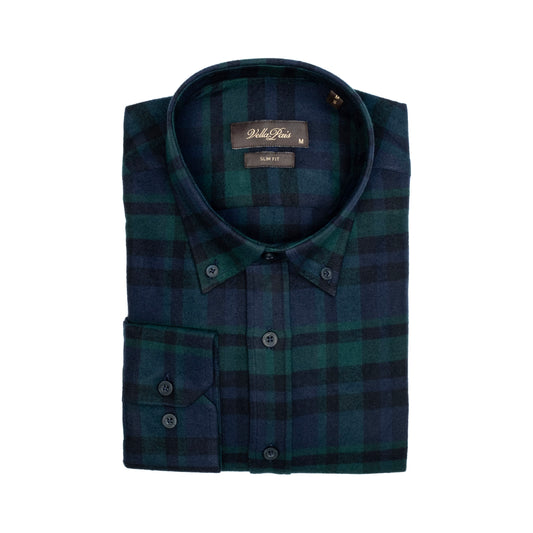 KINGSTON SLIM FIT COTTON SHIRT