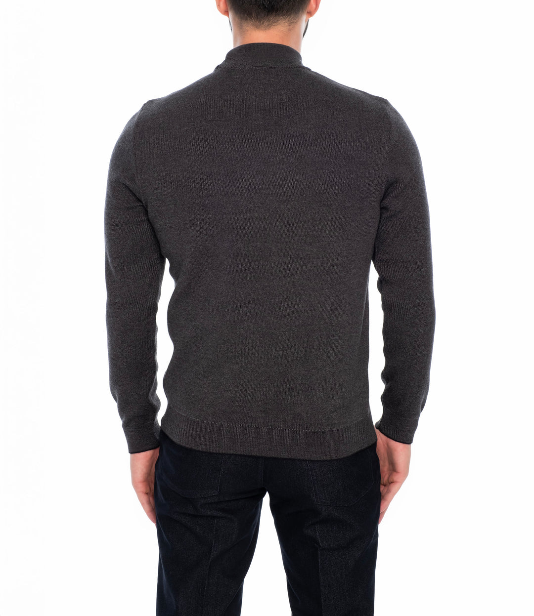 ATLANTIS MOCK TURTLENECK SWEATER – VELLAPAIS
