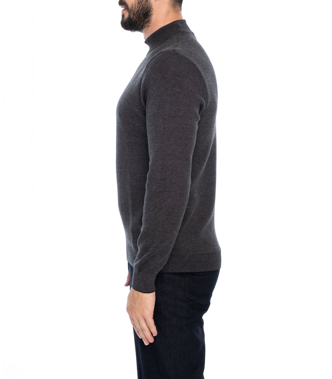 ATLANTIS MOCK TURTLENECK SWEATER – VELLAPAIS