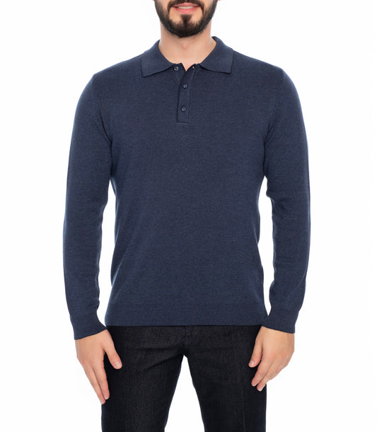 PONCE LONG SLEEVE POLO