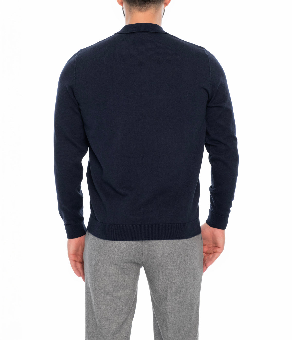 DECATUR QUARTER ZIP POLO SHIRT